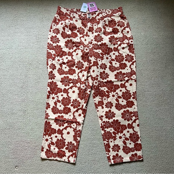 NWT Lucy and Yak Addison Trousers - Picture 2 of 12